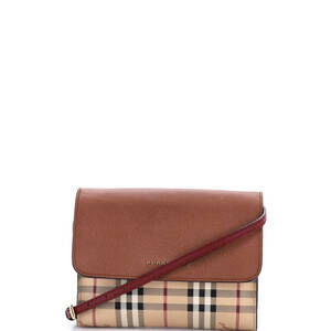 Burberry Loxley Crossbody Bag Haymarket #226605B66B